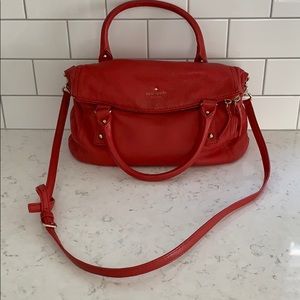 Kate Spade Poppy colored cross body